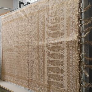 Gold Silk & Lame Table Runner